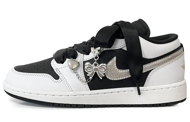 Jordan Jordan Air Jordan 1 Synthetic Leather Slip Resistant Abrasion Resistant Slip Resistant Abrasion Resistant Low top