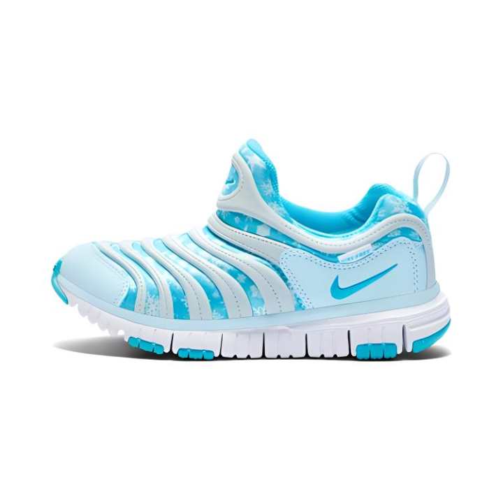 Nike Nike Dynamo Free Slip Resistant Cushioning Support Kids Lifestyle Shoes Glacier Blue Children Aged 3 7 Years Old