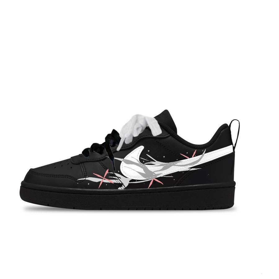Nike Nike Court Borough Leather Slip Resistant Abrasion Resistant Slip Resistant Abrasion Resistant Low top