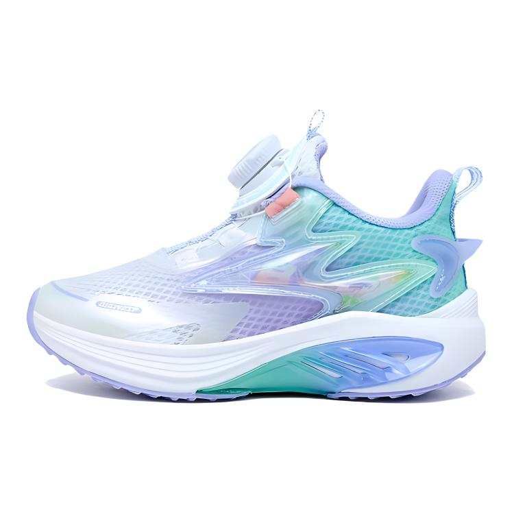 BIG WASP High top Kids' Running Shoes Purple Kids'