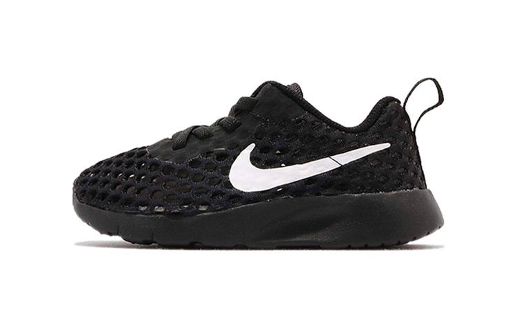 Nike Nike Abrasion Resistant Breathable Low top Sports Casual Shoes Black Infant And Toddler
