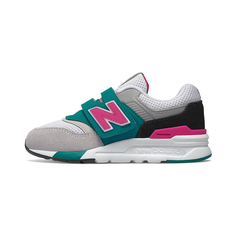 New Balance New Balance NB 997H Running Shoes Gray Green Children Aged 3 7 Years Old