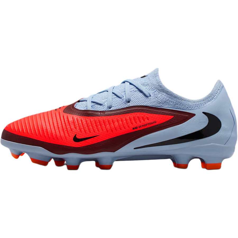 Nike Nike Phantom 6 Low top Kids' Soccer Shoes Red Blue Kids'