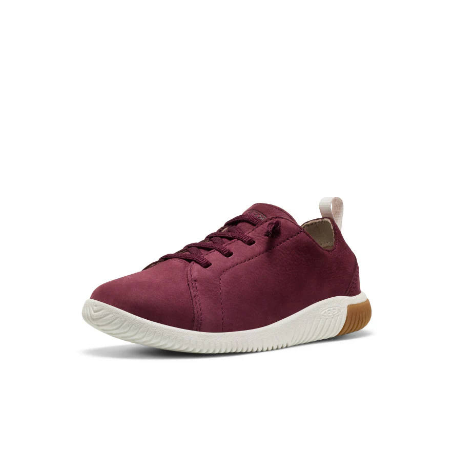 Keen KNX Kids' Outdoor Shoes Burgundy/White Teenagers