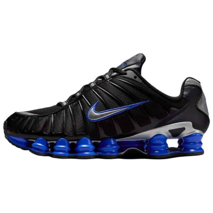 Nike Nike Shox Tl Black Racer Blue Metallic Silver