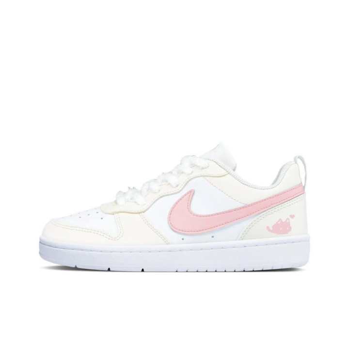 Nike Nike Court Borough Low 2 Leather Low top Kids' Skateboarding Shoes Unisex