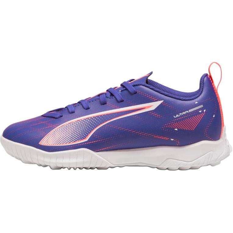 PUMA Low top Kids' Soccer Shoes Blue Purple Kids'