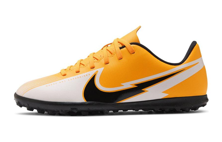 Nike Nike Mercurial Vapor 13 Assassin 13 Club TF Low top Kids' Soccer Shoes Yellow Black Kids'