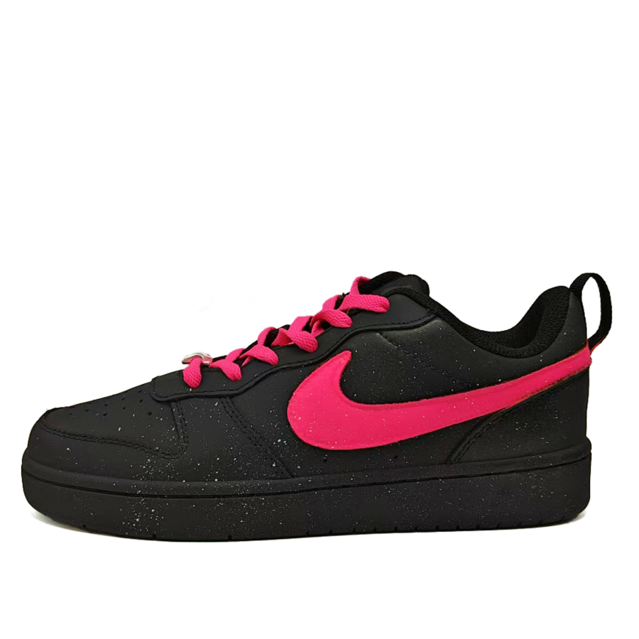 Nike Nike Court Borough 2Court Borough Kids' Skateboarding Shoes Neon Red Teenagers