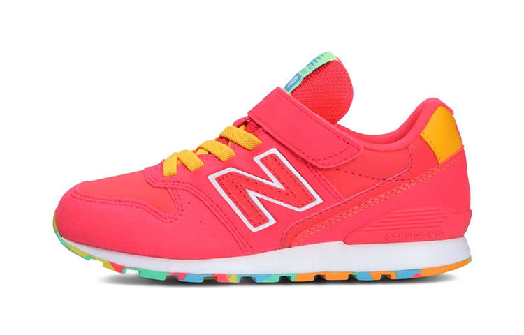 New Balance New Balance NB 996 Kids Lifestyle Shoes Pink Children Aged 3 7 Years Old