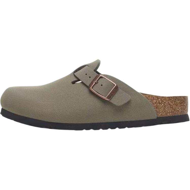 Birkenstock Kids' Birkenstock Boston EVA Support Outdoor Slippers Gray