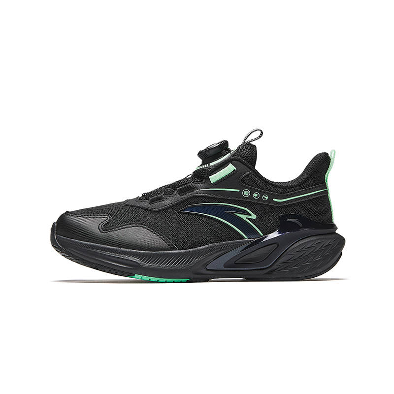 Antakids Ling Feng Synthetic Leather, Textile Low top Kids' Running Shoes