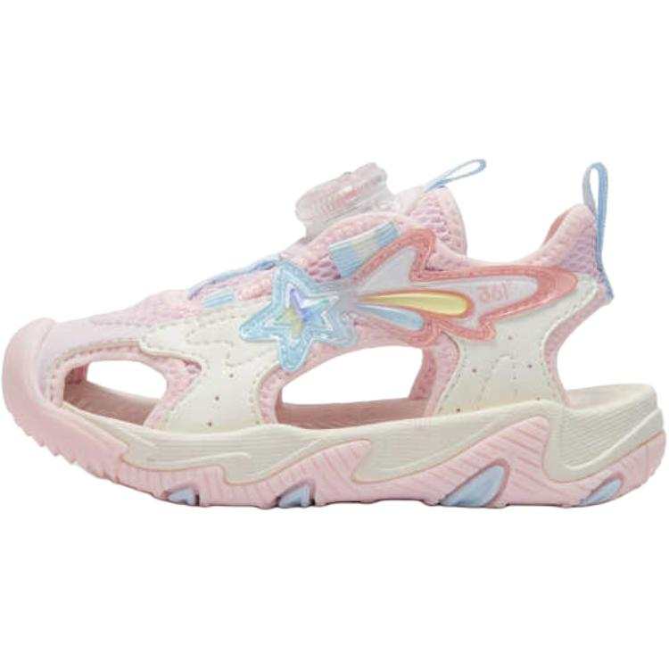 361°KIDS Abrasion Resistant Low top Children's Sandals Pink Children Aged 3 7 Years Old