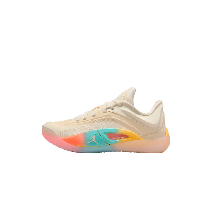 Jordan Jordan Zion 4 Low top Basketball Shoes Orange Unisex