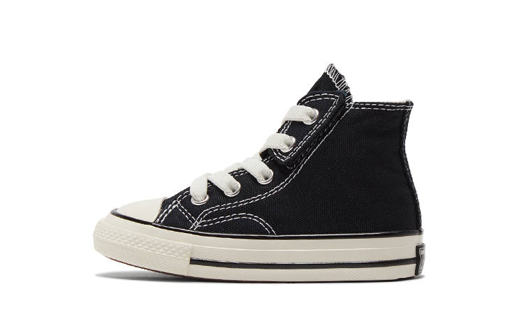 Converse 1970s Abrasion Resistant High top Toddler Shoes Black Infant And Toddler