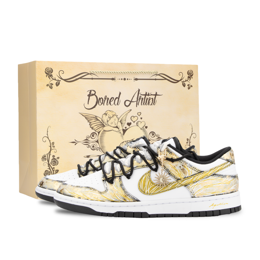 Nike Nike Dunk Apollo, The Sun God Slip Resistant, Abrasion Resistant, Lightweight Cushioning Low top