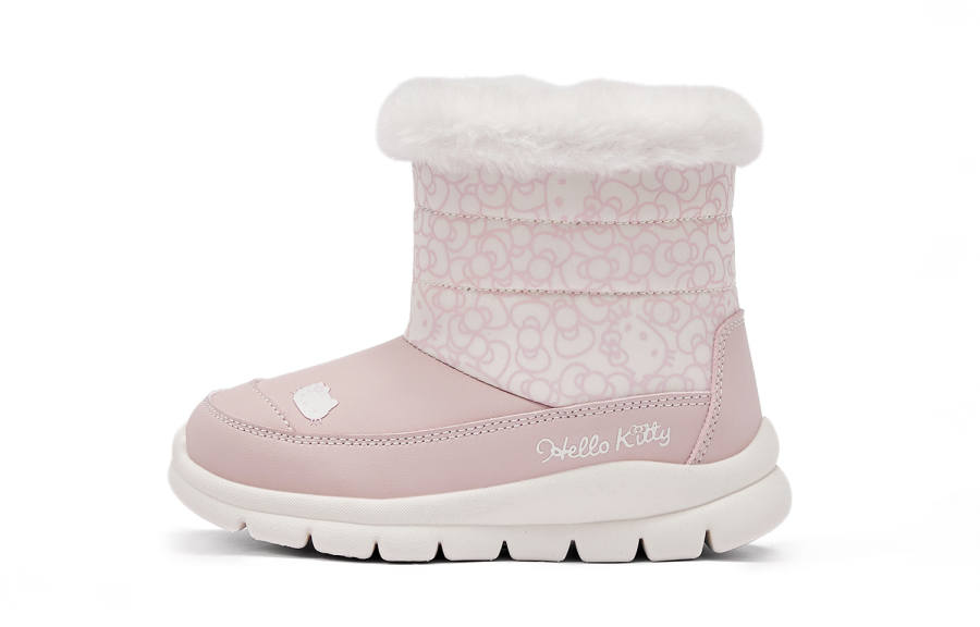 DAVE&BELLA DAVE&BELLA Hello Kitty Kids' Snow Boots Pre School