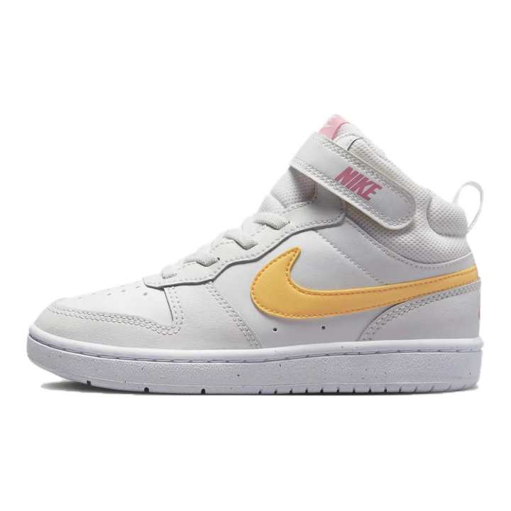 Nike Nike Court Borough Mid 2 PS 'White Topaz Gold'