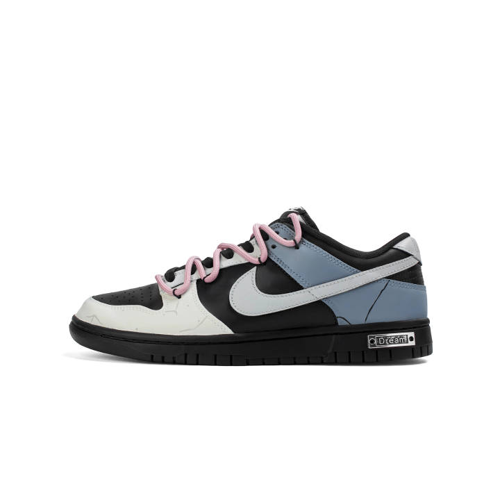 Nike Nike Dunk Begonia Cages Leather Slip Resistant Cushioning Abrasion Resistant Lightweight Cushioning Low top