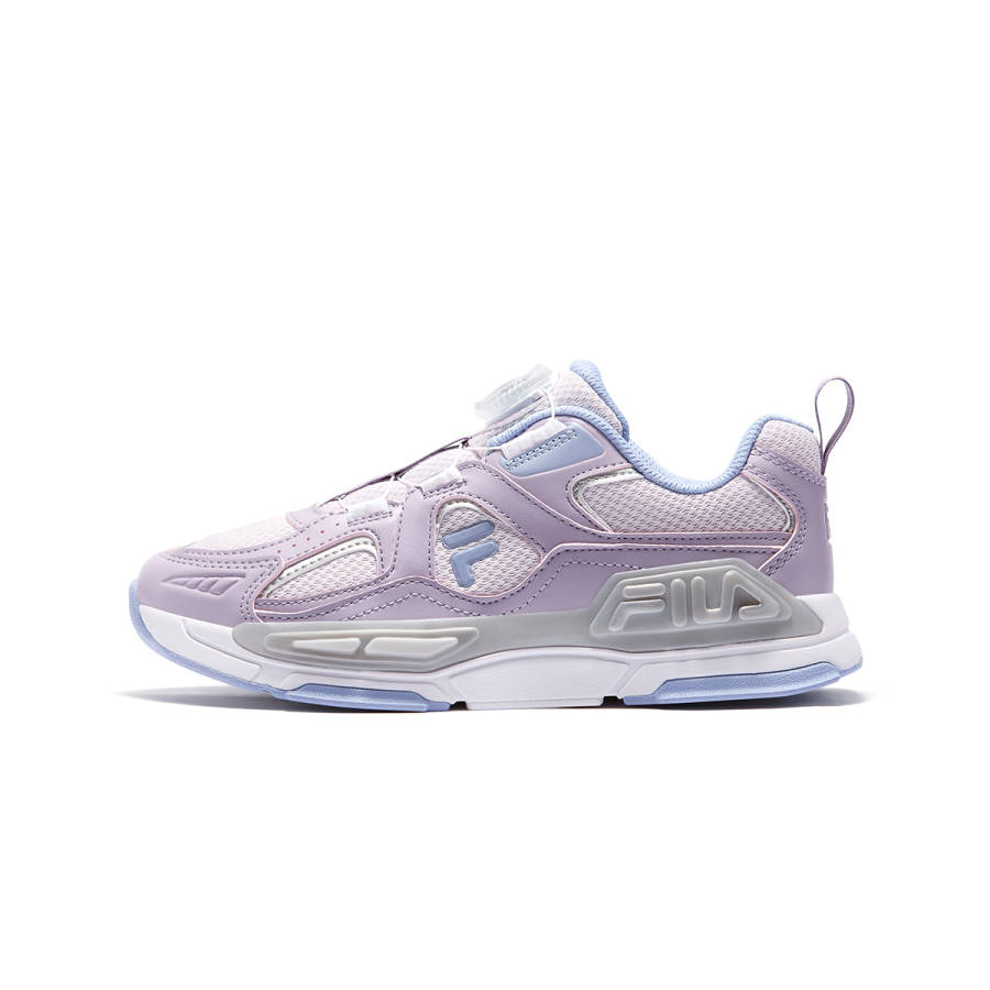 FILA KIDS Lightweight Cushioning Kids' Running Shoes Romantic Purple/Incense Bush Purple Teenagers