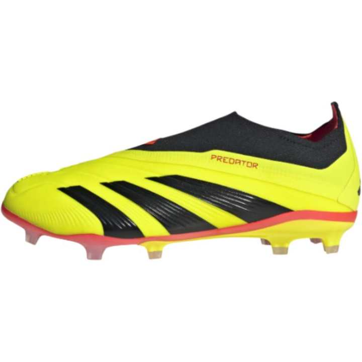 Adidas adidas Predator 24+ Laceless FG Team Solar Yellow Core Black Solar Red GS