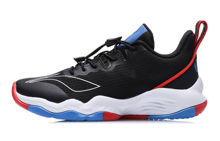Li-Ning YOUNG Li Ning YOUNG Sonic Low top Basketball Shoes Black Unisex