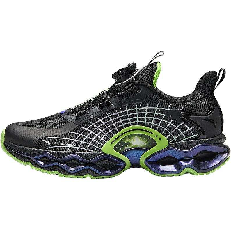 Antakids Low top Running Shoes Black Purple Teenagers
