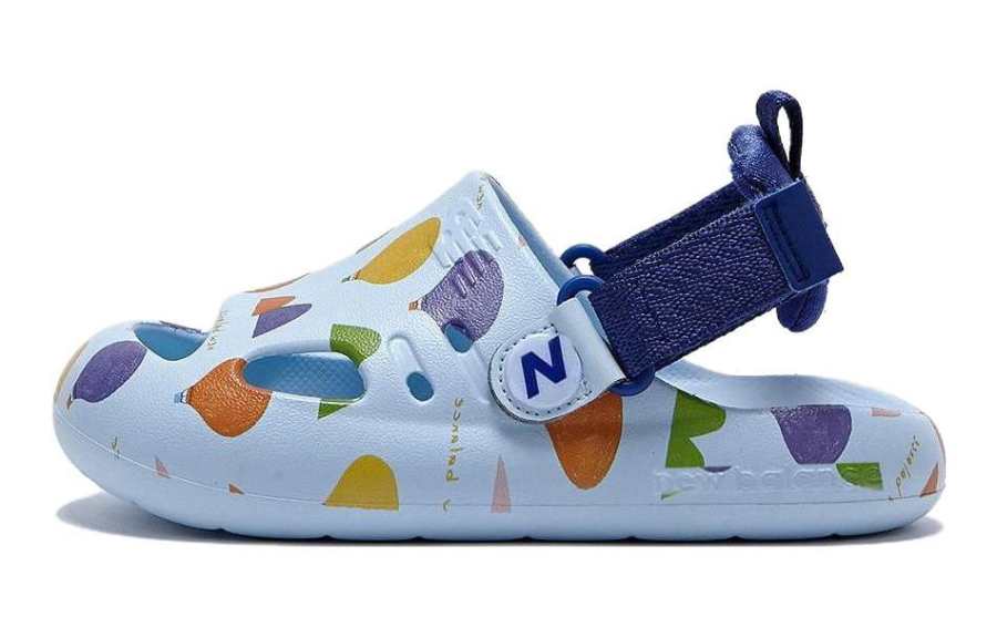 New Balance New Balance New Balance Korea Children's Sandals Blue Korean Style Kids'