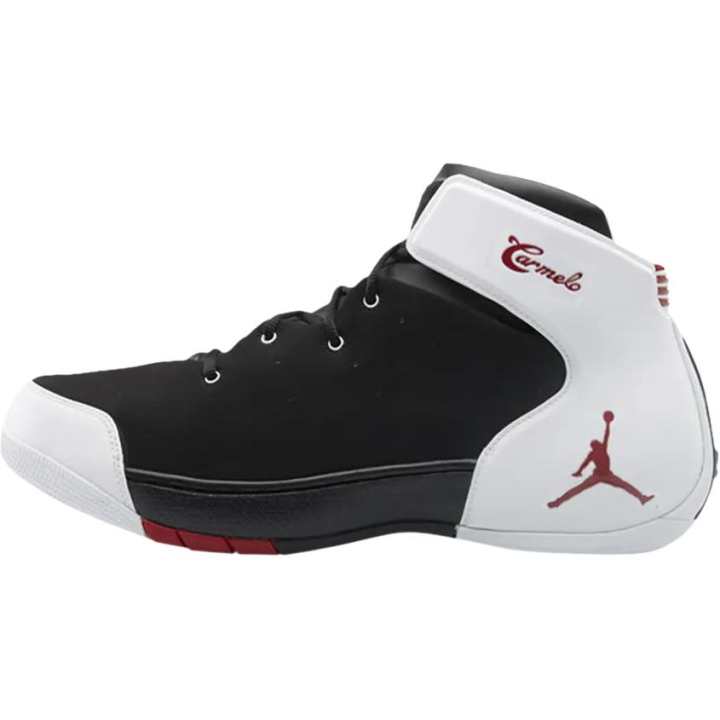Jordan Jordan Melo 1.5 High top Basketball Shoes Black Unisex