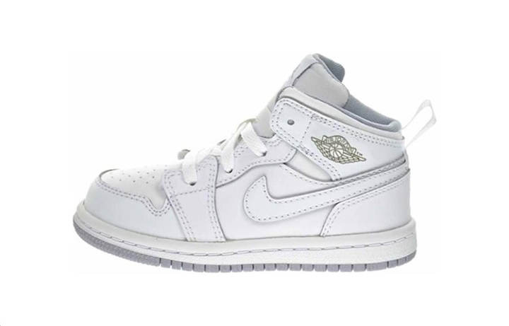Jordan Jordan 1 Retro Mid White Wolf Grey TD