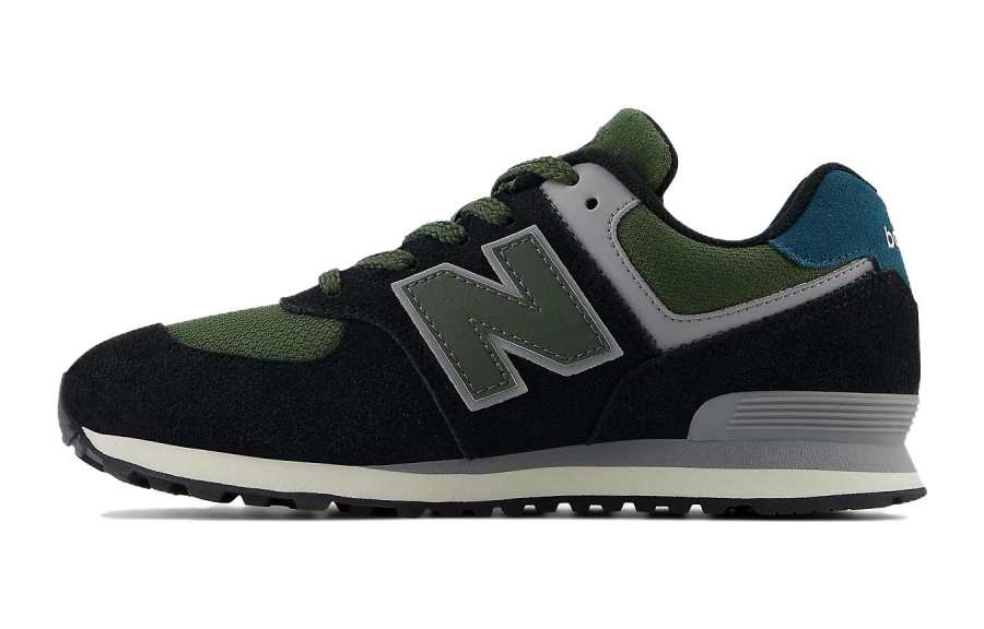 New Balance New Balance NB 574 Low top Kids' Running Shoes Black Kids'