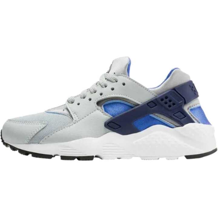 Nike Nike Huarache Run Fabric Low top Running Shoes White Blue Kids'