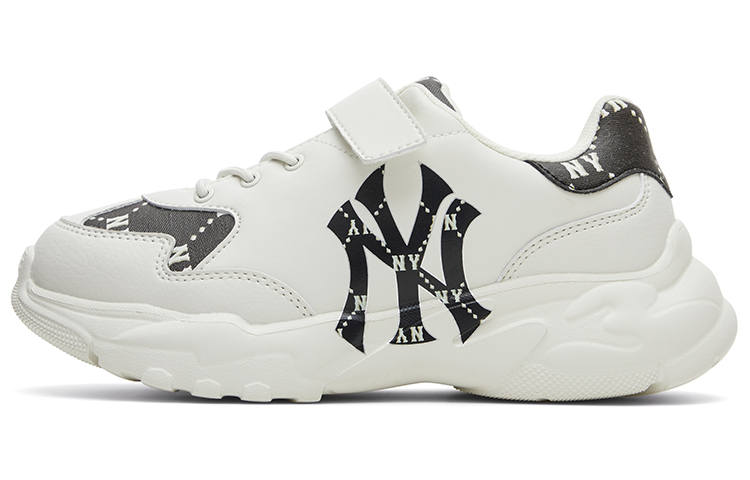MLB Big Ball Chunky Low top Kids Lifestyle Shoes White Teenagers