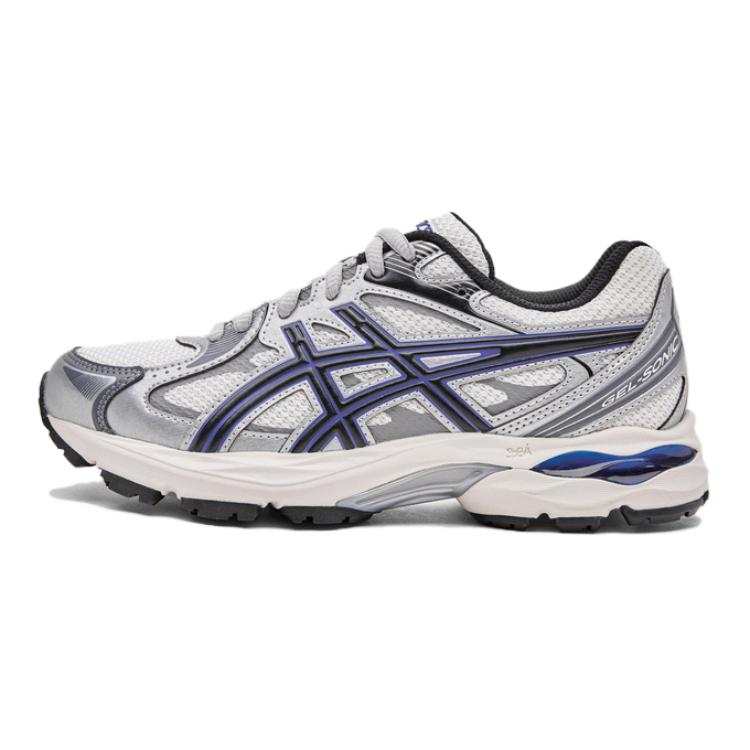 ASICS RUNNING KIDS Abrasion Resistant Low top Kids' Running Shoes White Silver Teenagers