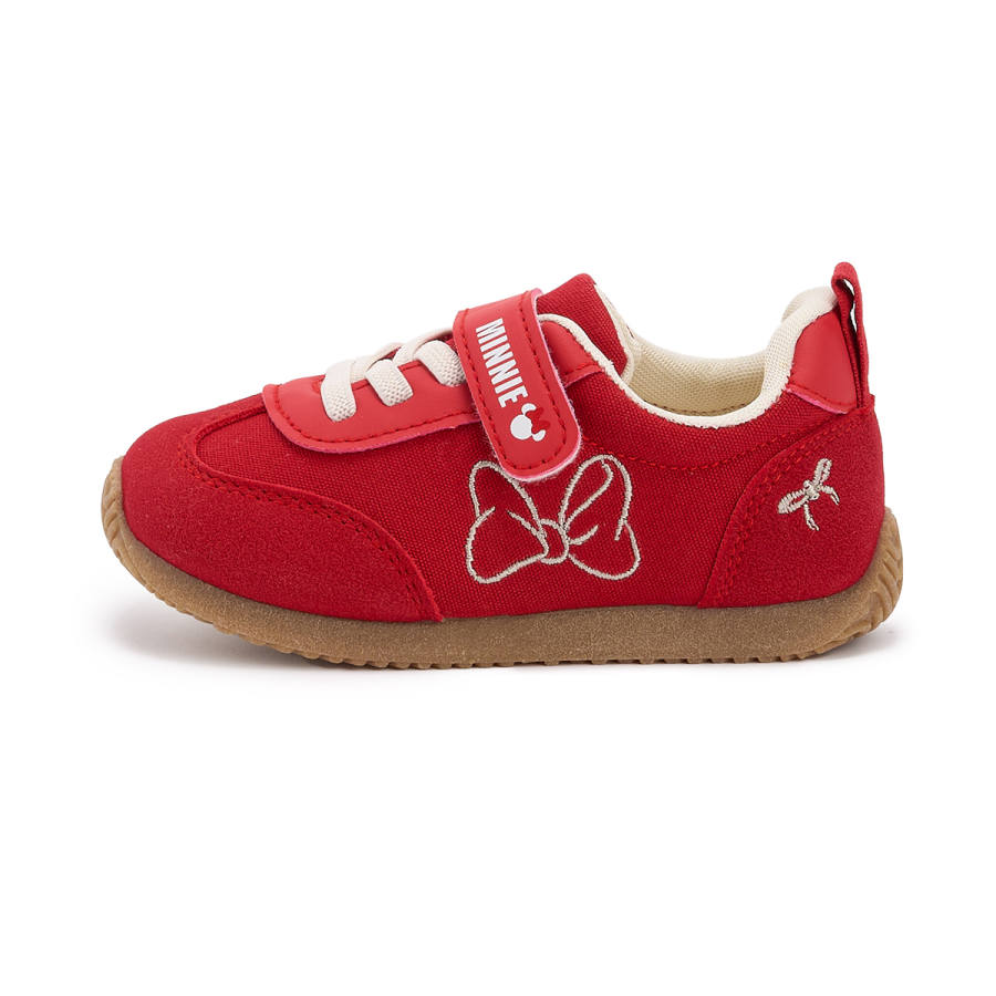Disney Mickey Mouse Synthetic Leather Slip Resistant Anti Kick Cushioning Slip Resistant Anti Kick Cushioning Low top
