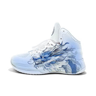 ZUOLENGCHAN Mesh Cushioning Slip Resistant Abrasion Resistant Breathable High top Basketball Shoes Unisex