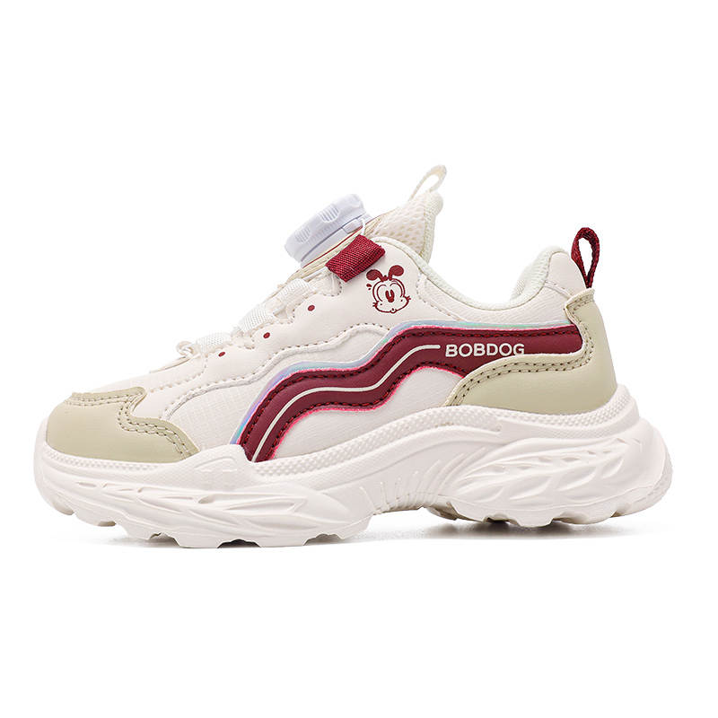 BOBDOG Anti Kick And Rebound Breathable Anti Kick Rebound Breathable Low top Kids' Running Shoes Kids'