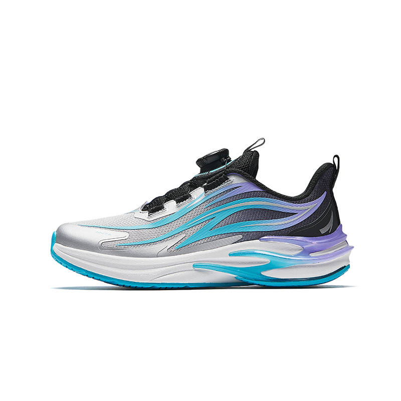 Antakids Flame Low top Running Shoes Lake Blue Teenagers