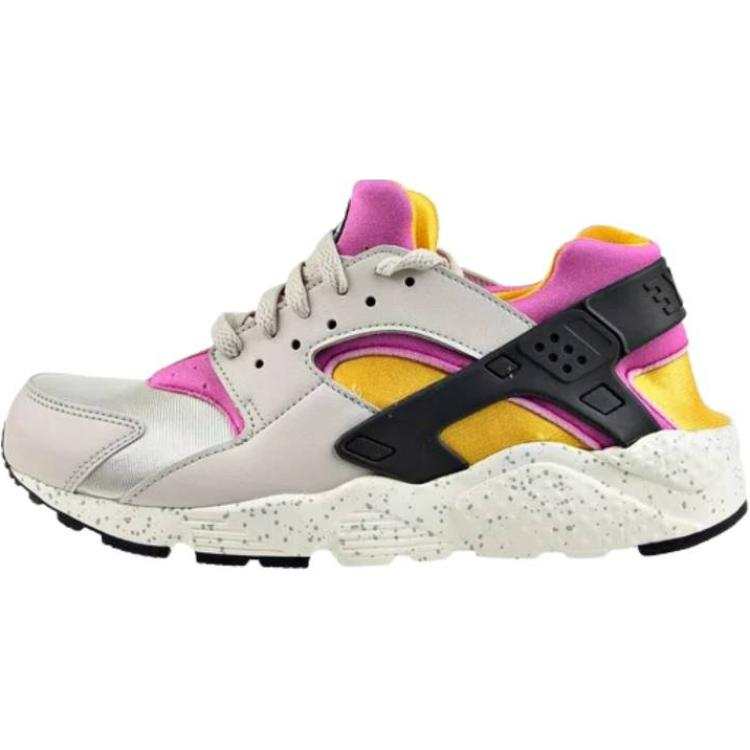 Nike Nike Huarache Run Low top Kids' Running Shoes White Gray Kids'