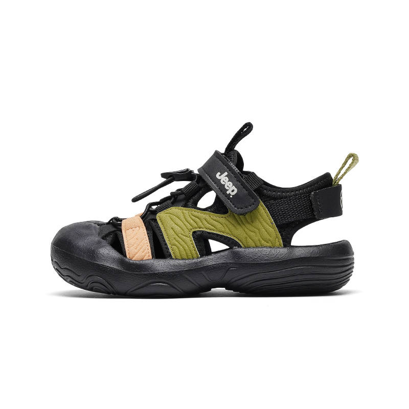 Jeep Synthetic Leather, Textile Low top Kids Lifestyle Shoes Kids'