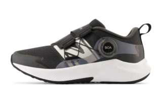 New Balance DynaSoft Reveal V4 Boa Low top Kids' Running Shoes Black Silver Kids'