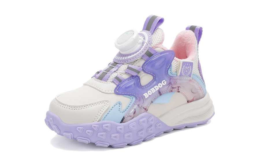 BOBDOG Fleece Lined, Versatile Comfortable Abrasion Resistant Thermal Abrasion Resistant Thermal Casual Shoes Kids'
