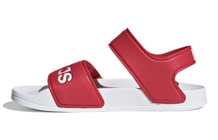 Adidas Adidas Adilette Sandal K Kids' Sandals Red Kids'