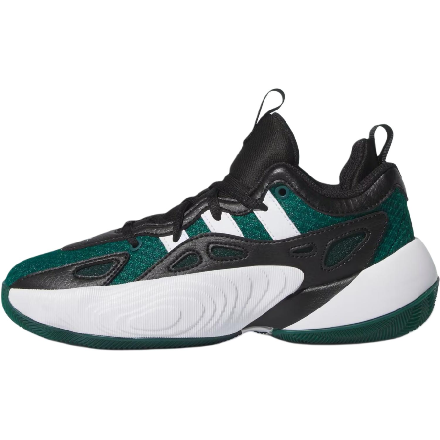 Adidas Adidas Trae Unlimited Low top Children's Basketball Shoes Green Black White Unisex