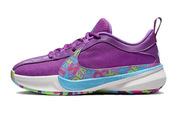 Nike Nike Zoom Freak 5 Alphabet Bros GS