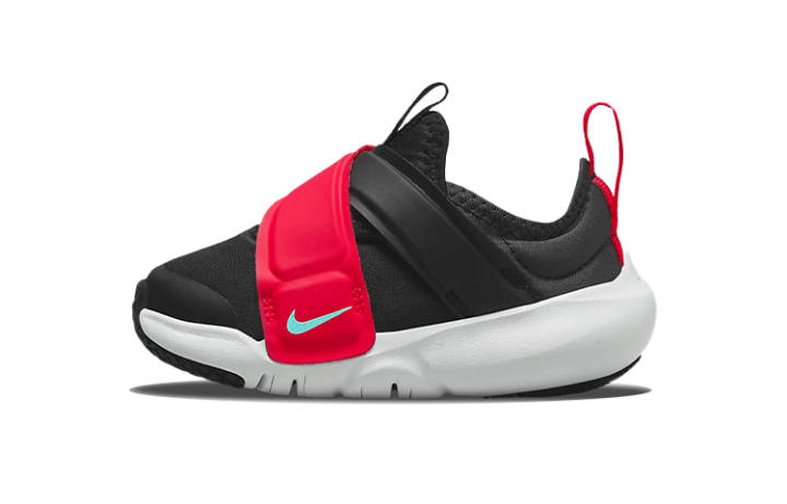 Nike Nike Flex Advance Comfortable Low top Toddler Shoes Black Red Infant And Toddler