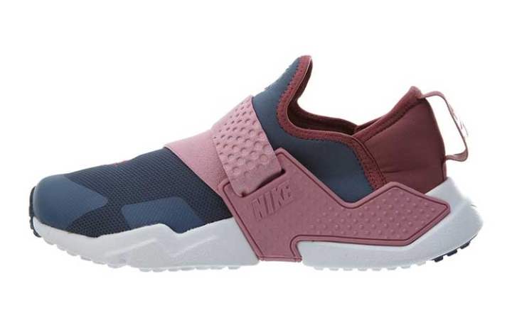 Nike Nike Huarache Extreme Low top Running Shoes Blue Pink Unisex