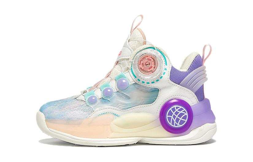 MQD Slip Resistant, Abrasion Resistant, Breathable High top Children's Basketball Shoes Kids'