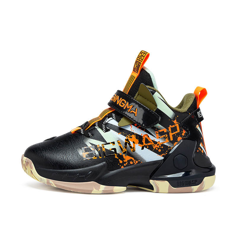 BIG WASP High top Children's Basketball Shoes Kids'