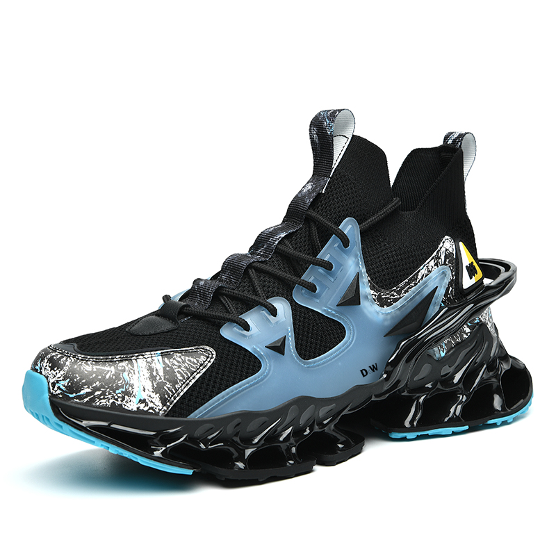 D&W Anti Kick Cushioning Abrasion Resistant Rebound Anti Kick Cushioning Abrasion Resistant Rebound Mid top
